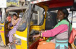 Pune dedicates auto rickshaw stand for 100 women drivers